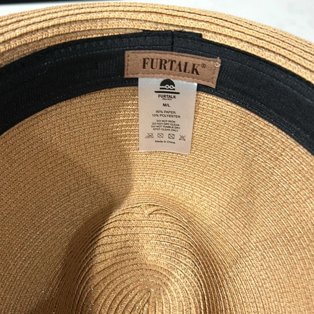 Brand New straw fedora - Picture 5 of 5